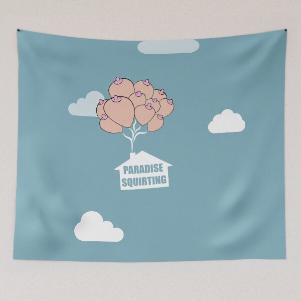 Item preview, Paradise Squirting designed and sold by revolveProd.