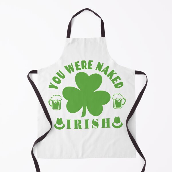 Artikelvorschau, Irisch, du warst nackt - St. Patrick's Day entworfen und verkauft von Delandor.