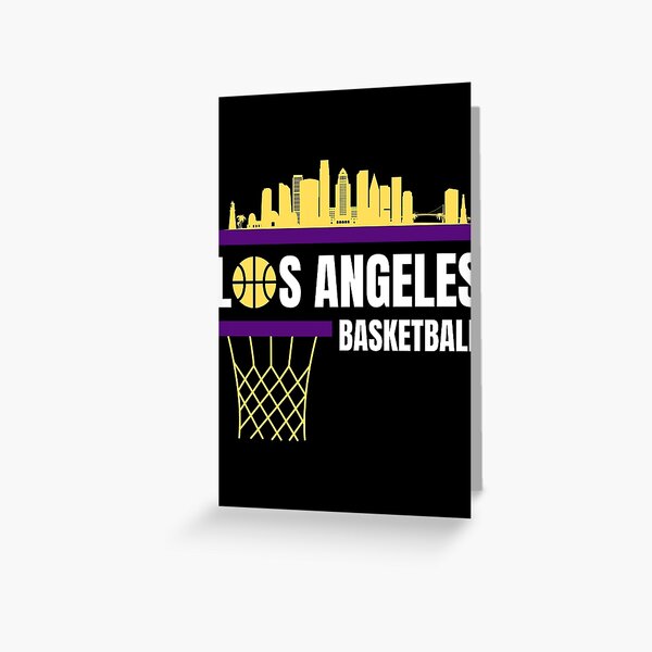 Los Angeles Lakers Skyline Purple Gold  Los angeles lakers, Lakers  wallpaper, Los angeles lakers logo