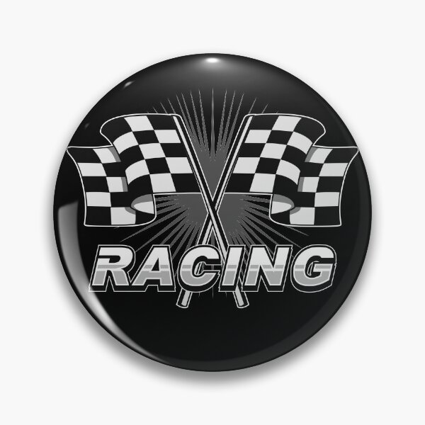 Item preview, Checkered racing car flag with text designed and sold by JioojiProject.