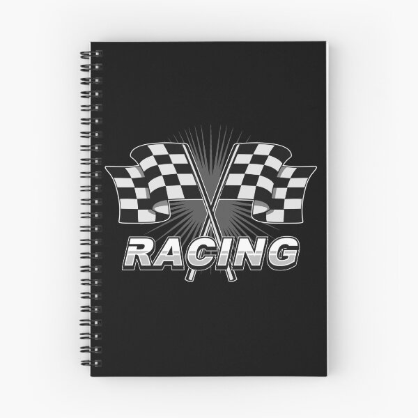 Item preview, Checkered racing car flag with text designed and sold by JioojiProject.