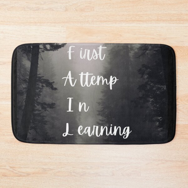 Item preview, First Attemp In Learning  designed and sold by drip.design.co.