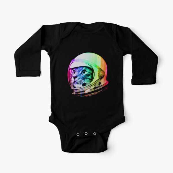 Baby Crew Neck Long-Sleeve Solid Color Onesie Astronaut in Space Keeping Red Heart Balloon Crawling Clothes Baby Crew Neck Long-Sleeve Solid Color Onesie Astronaut in Space Keeping Red Heart Balloon Crawling Clothes