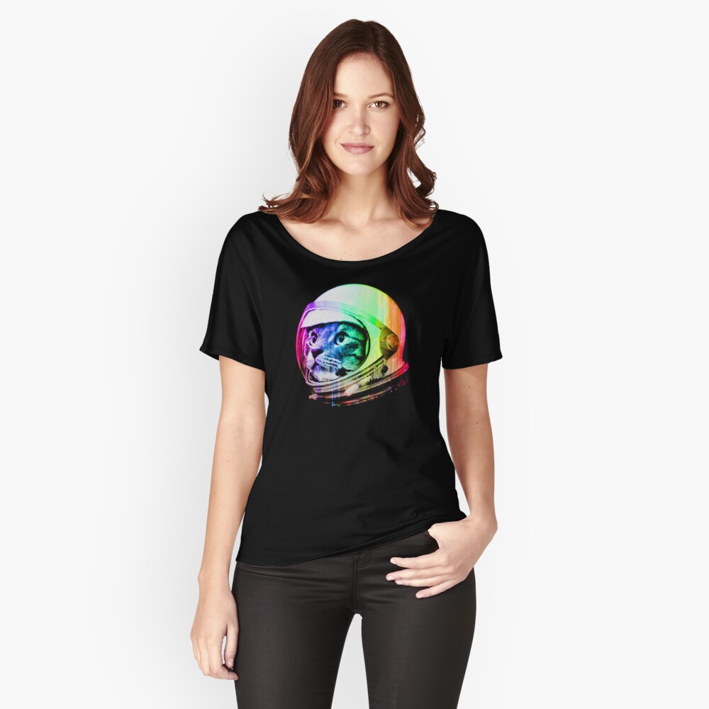 Item preview, Relaxed Fit T-Shirt designed and sold by robotface.