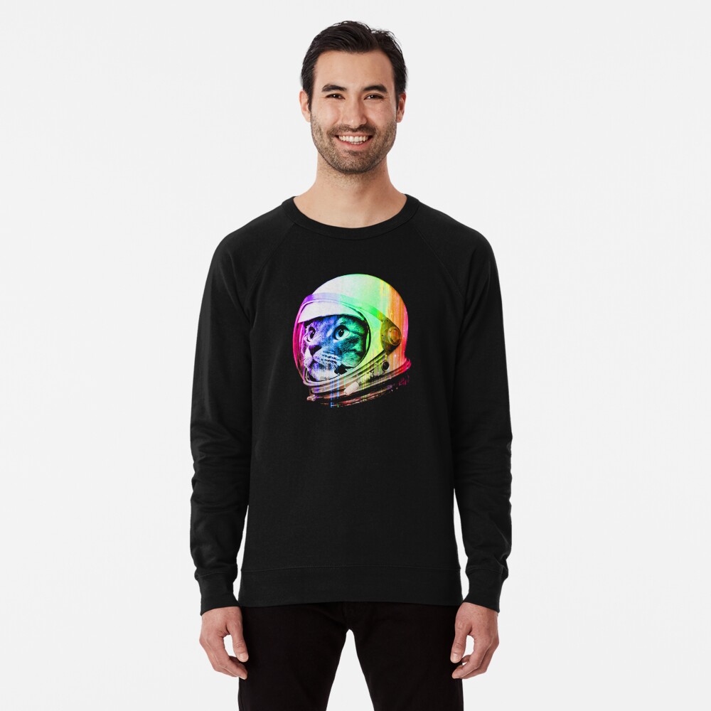 Item preview, Lightweight Sweatshirt designed and sold by robotface.