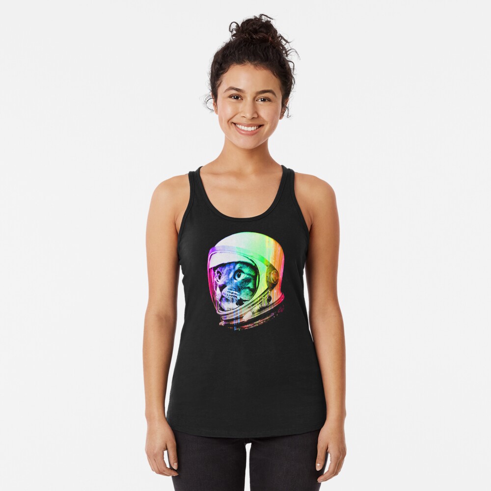 Item preview, Racerback Tank Top designed and sold by robotface.