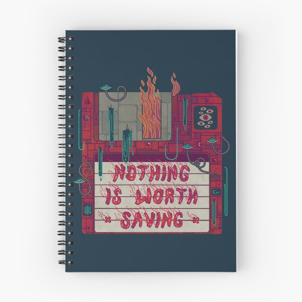 Item preview, Save Nothing designed and sold by Hector Mansilla.