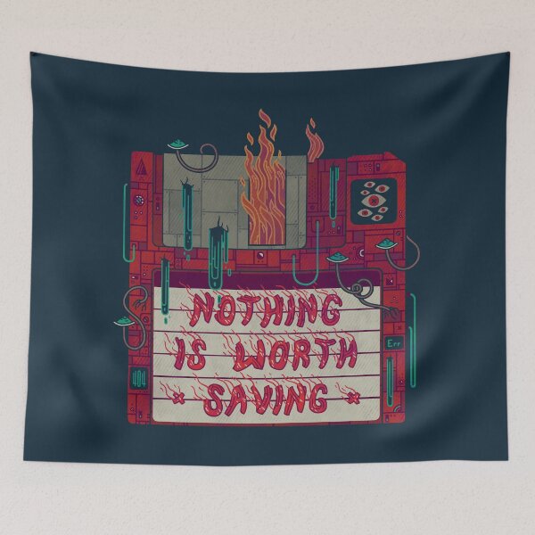 Item preview, Save Nothing designed and sold by Hector Mansilla.