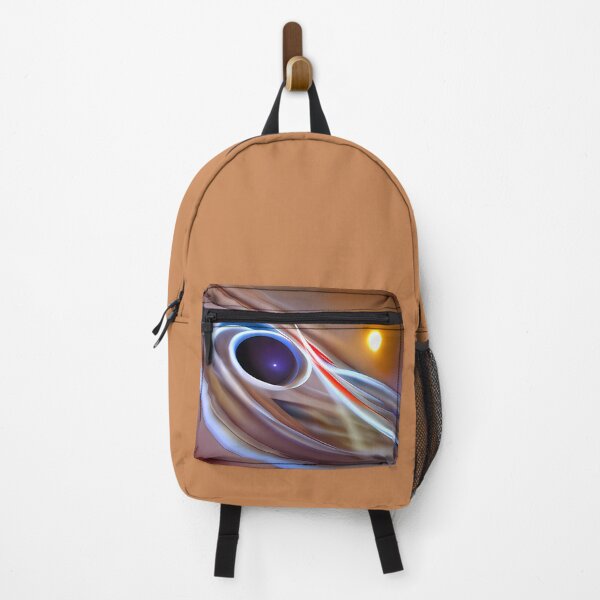 Item preview, Blackhole in space with bright star designed and sold by ReachForArt.