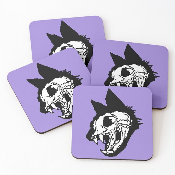 Item preview, Cat Skull pixel art designed and sold by VADIMproducts.