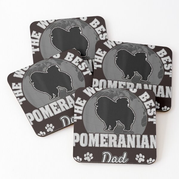 Item preview, Mens The World's Best Pomeranian Dad TShirt designed and sold by Davdams.
