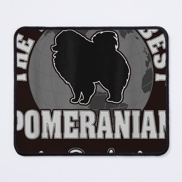 Item preview, Mens The World's Best Pomeranian Dad TShirt designed and sold by Davdams.