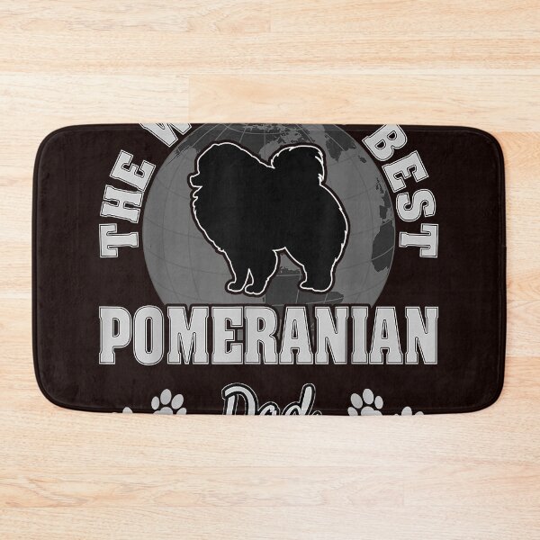 Item preview, Mens The World's Best Pomeranian Dad TShirt designed and sold by Davdams.