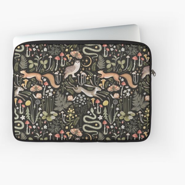 Item preview, Watercolor Woodland Jungle designed and sold by Mnightsa.