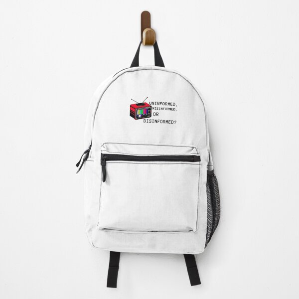 Item preview, Uninformed, Misinformed, or Disinformed? designed and sold by Ruark MacRae.