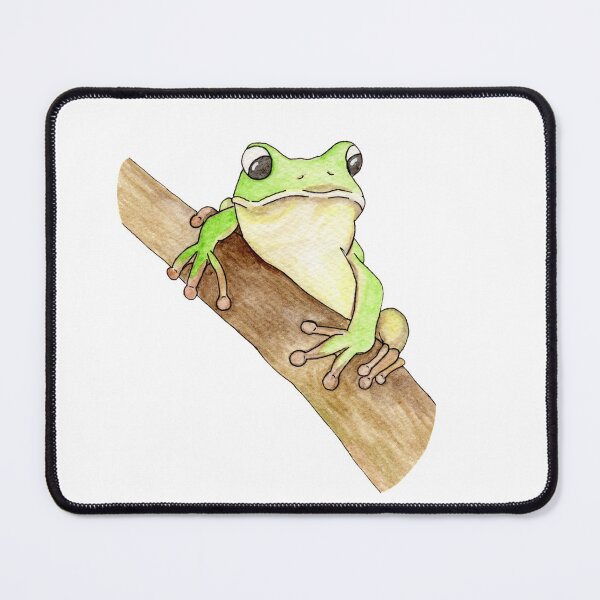 Item preview, Green Tree Frog designed and sold by Art by Kathleen Stuart.