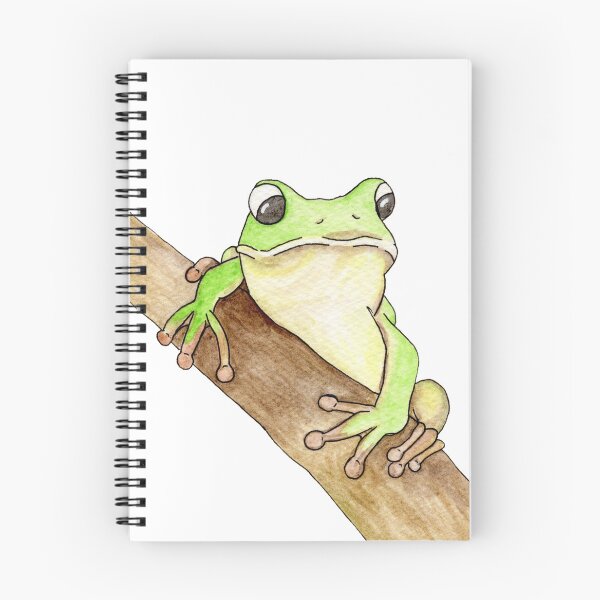 Item preview, Green Tree Frog designed and sold by Art by Kathleen Stuart.