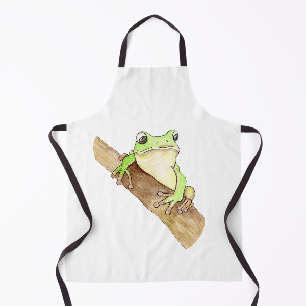 Item preview, Green Tree Frog designed and sold by Art by Kathleen Stuart.