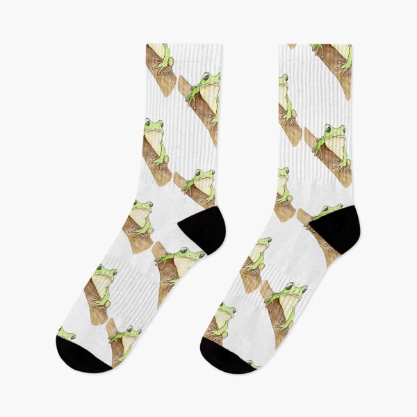 Item preview, Green Tree Frog designed and sold by Art by Kathleen Stuart.
