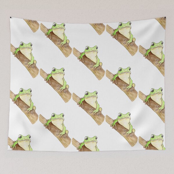 Item preview, Green Tree Frog designed and sold by Art by Kathleen Stuart.