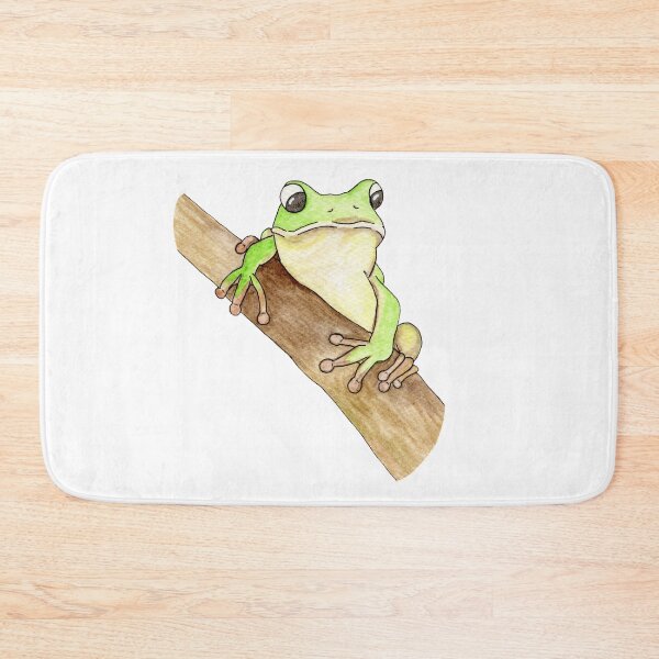 Item preview, Green Tree Frog designed and sold by Art by Kathleen Stuart.