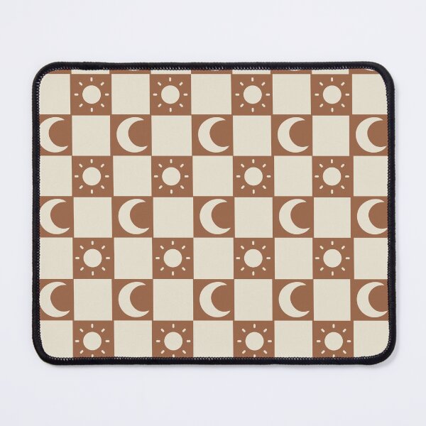 Item preview, Astrology, Chequered, Brown And Creme designed and sold by brookemiller801.