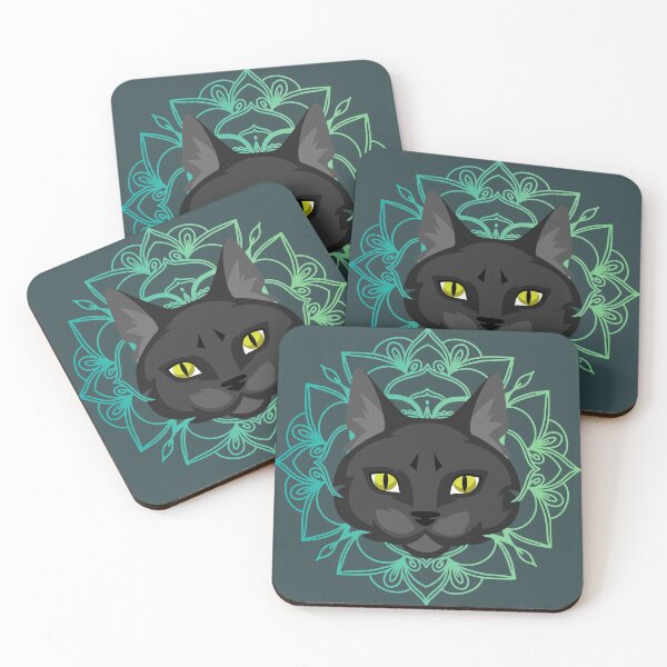 Item preview, Cat Mosaic No 2 designed and sold by PurrfectLuv.