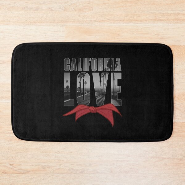 Item preview, California Love- Tupac Classic Hip-Hop (BLACK AND WHITE) Classic  designed and sold by CarlofGrassi.