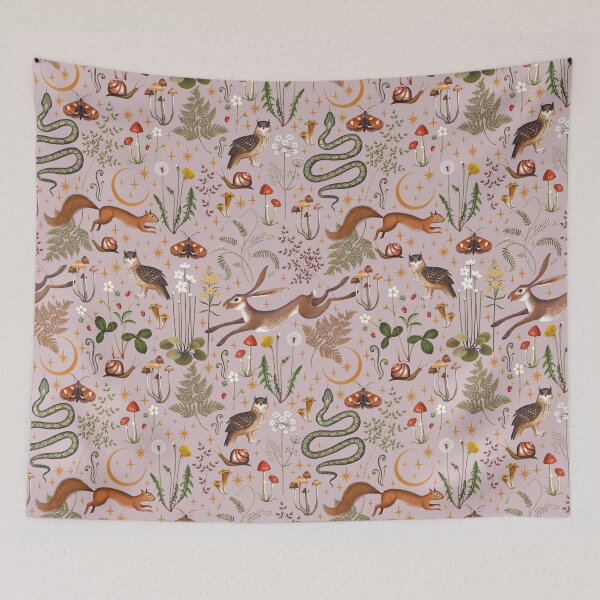 Item preview, Squirrel Owl Flower designed and sold by Mnightsa.