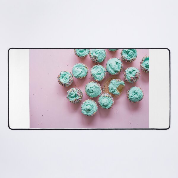 Item preview, Pastel Blue Cupcakes designed and sold by newburyboutique.