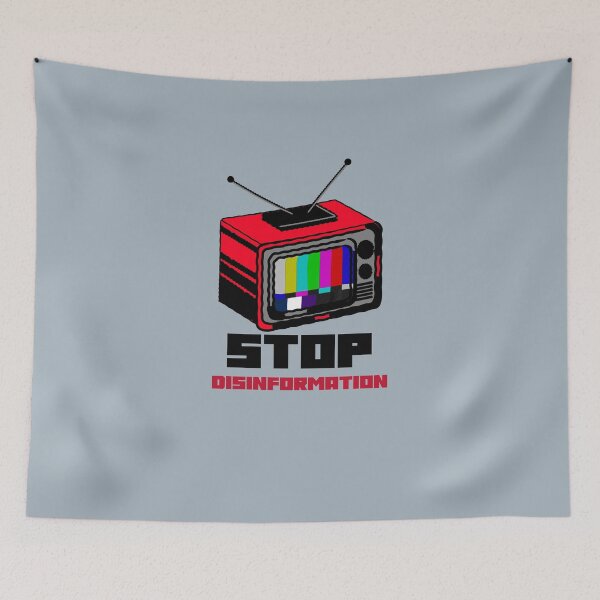 Item preview, Question the narrative designed and sold by Ruark MacRae.
