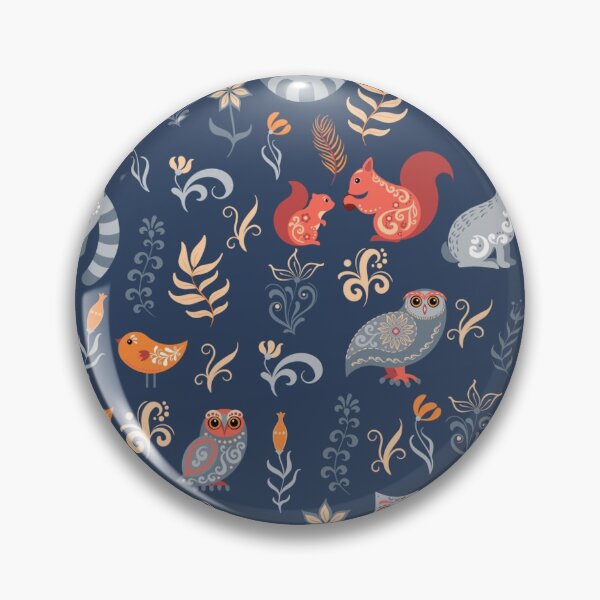 Item preview, Fairy forest with woodland animals designed and sold by Mnightsa.