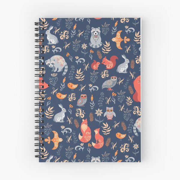 Item preview, Fairy forest with woodland animals designed and sold by Mnightsa.