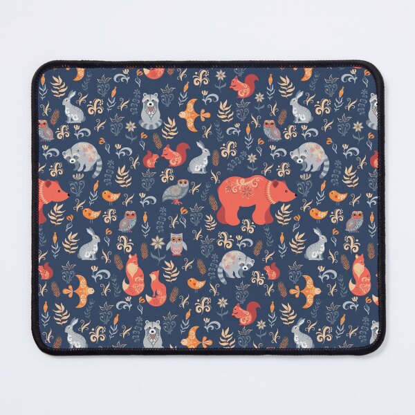 Item preview, Fairy forest with woodland animals designed and sold by Mnightsa.