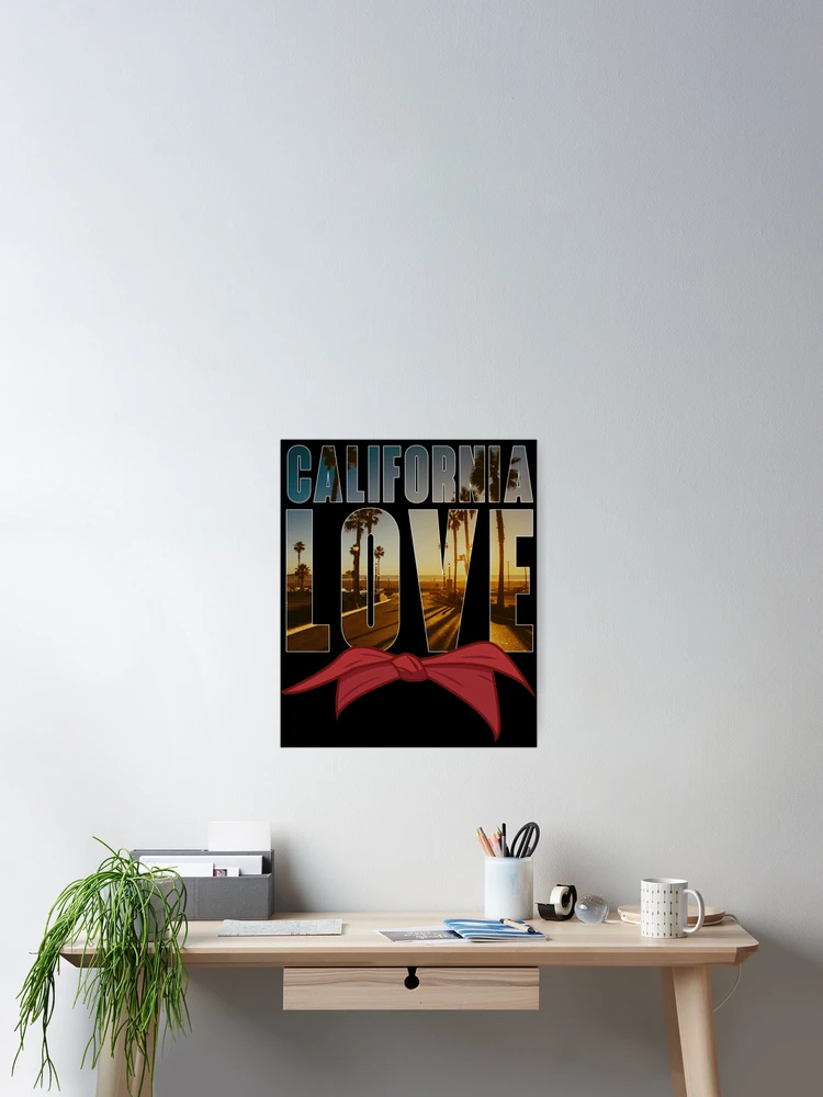 California Love- Tupac Classic Hip-Hop (COLOR) Classic