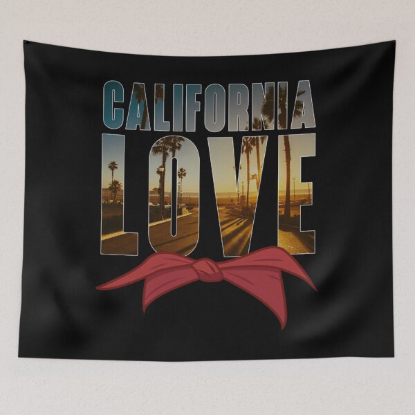 Item preview, California Love- Tupac Classic Hip-Hop (COLOR) Classic  designed and sold by CarlofGrassi.