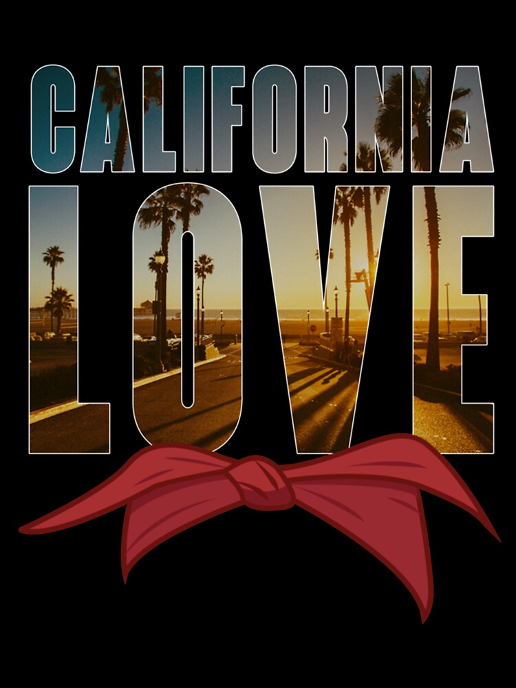California Love Landscape Wallpaper