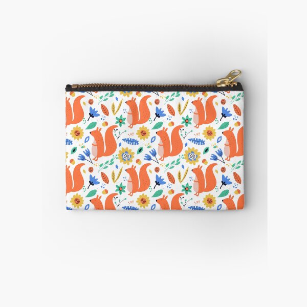 Item preview, Cute squirrels with flowers designed and sold by Mnightsa.