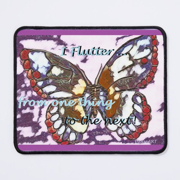 Item preview, I Flutter designed and sold by EloiseArt.