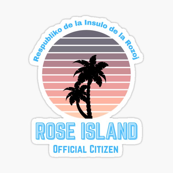 Item preview, Rose Island Movie Poster designed and sold by Urban-Celt.