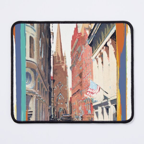 Item preview, Trinity Church & Wall Street designed and sold by artmadeinheaven.