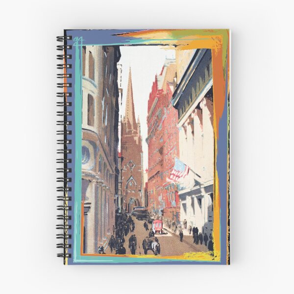 Item preview, Trinity Church & Wall Street designed and sold by artmadeinheaven.