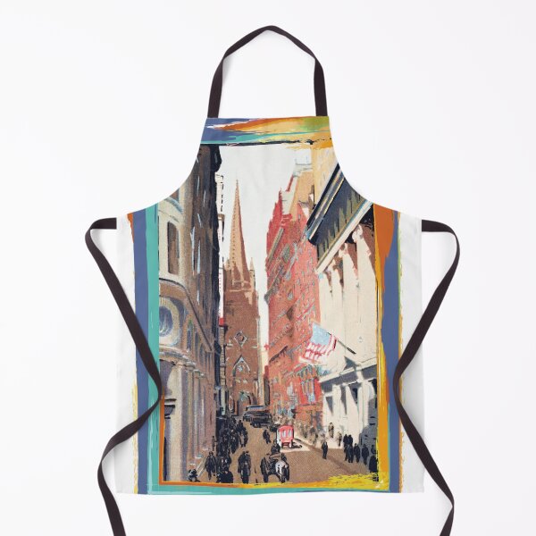 Item preview, Trinity Church & Wall Street designed and sold by artmadeinheaven.