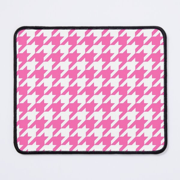 Item preview, Hot Pink Houndstooth designed and sold by starrylite.