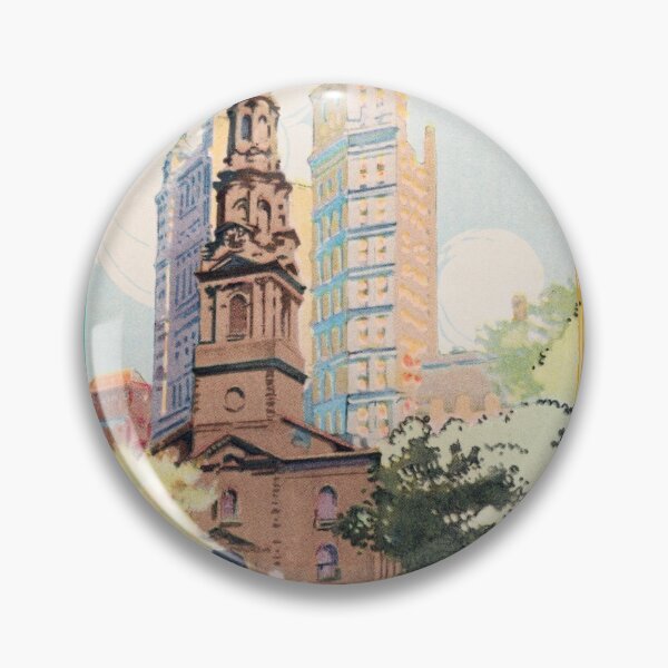 Item preview, St. Paul Chapel designed and sold by artmadeinheaven.