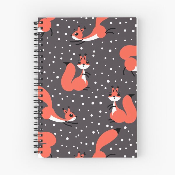 Item preview, Little cute red squirrels designed and sold by Mnightsa.