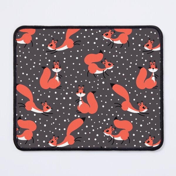 Item preview, Little cute red squirrels designed and sold by Mnightsa.