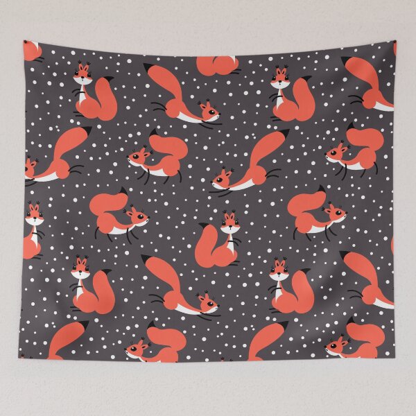 Item preview, Little cute red squirrels designed and sold by Mnightsa.