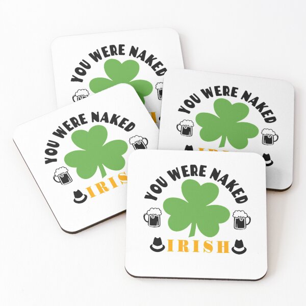 Artikelvorschau, Irisch, du warst nackt - St. Patricks Day entworfen und verkauft von Delandor.