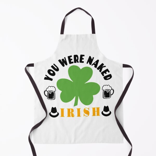 Artikelvorschau, Irisch, du warst nackt - St. Patricks Day entworfen und verkauft von Delandor.